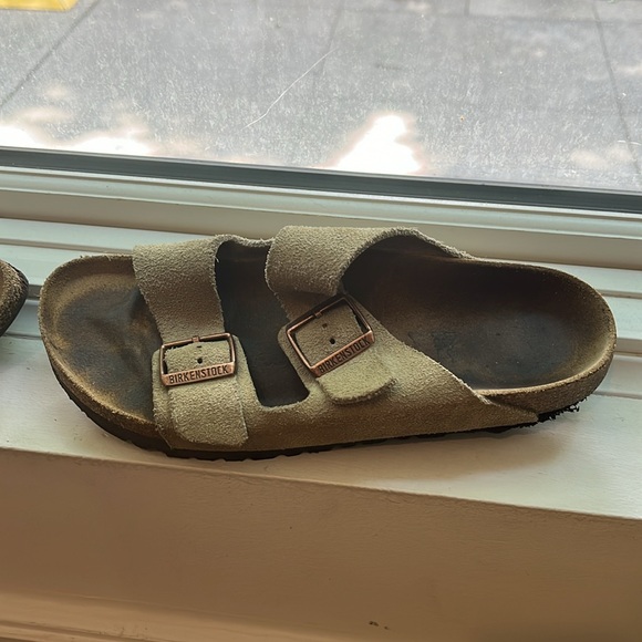 Birkenstock Sandals- Arizona Suede - Picture 4 of 6